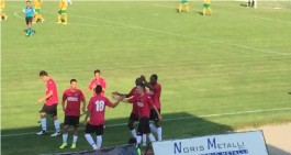 Darfo Boario avanza in Coppa Italia Serie D: battuto il Dro 1-0