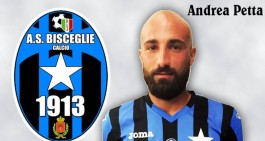 Bisceglie, colpo in difesa: ecco Andrea Petta
