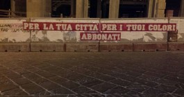 La Curva Sud incita la cittadinanza ad abbonarsi al Benevento