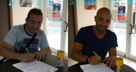 Real Lusciano: ecco due rinforzi