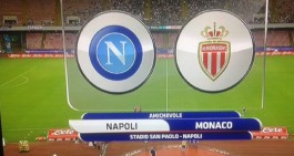 Napoli - Monaco: 5-0 con show di Gabbiadini che cala il poker 