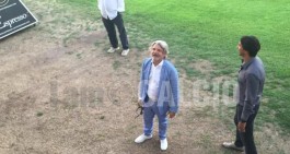 Ospite speciale per Latina-Matera: c'&egrave; patron Ferrero della Sampdoria