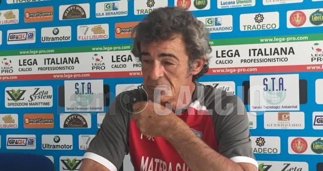 Matera, Auteri: "Con la Paganese dobbiamo imporre ritmo ed intensit&agrave;"
