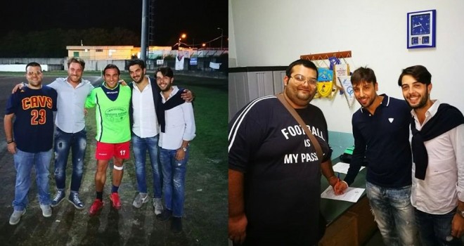 Sparta San Gennaro 2015: presi tre attaccanti