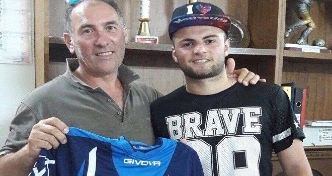 Un under importante per il Vieste: arriva Partipilo, ex Genoa e Carpi