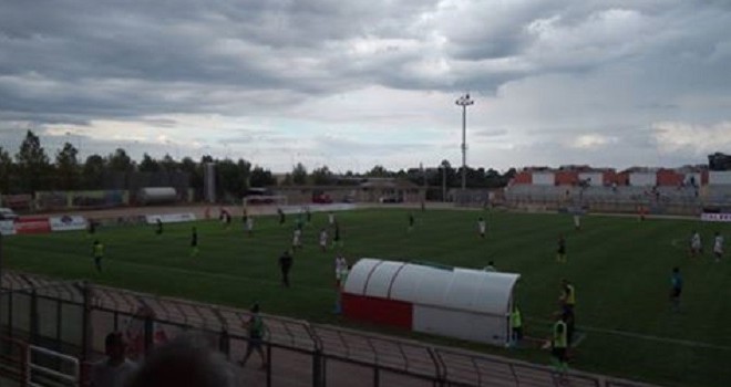 Un gol di Di Senso nei minuti finali regala i tre punti all'Altamura