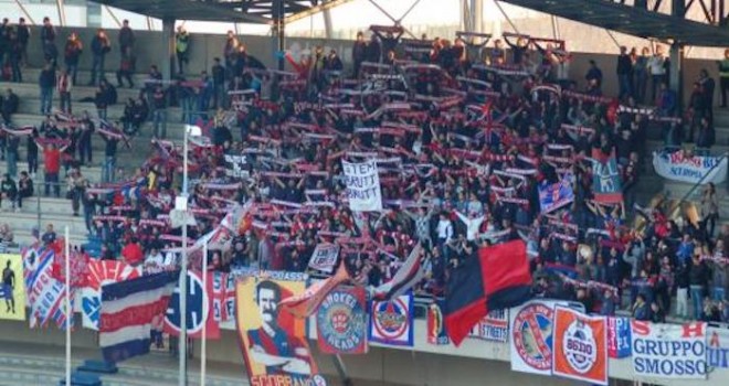 Tifosi del Campobasso in trasferta