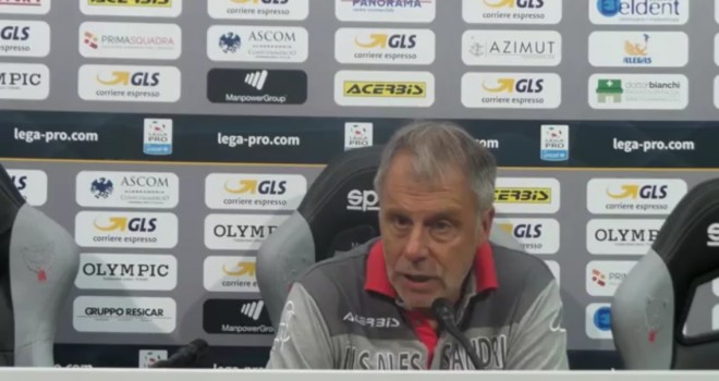 Lecce-Cosenza. Braglia: "Avremmo meritato il pareggio"