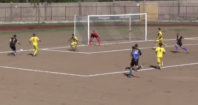 Una fase di Solofra - Valdiano 2-0