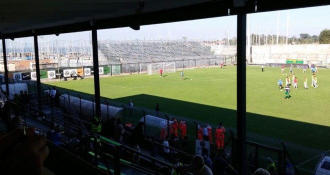 Una fase della partita
