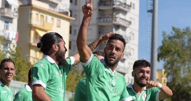 Evacuo: "Ho dato il 100% per la Turris, grazie a tutti per l'affetto"
