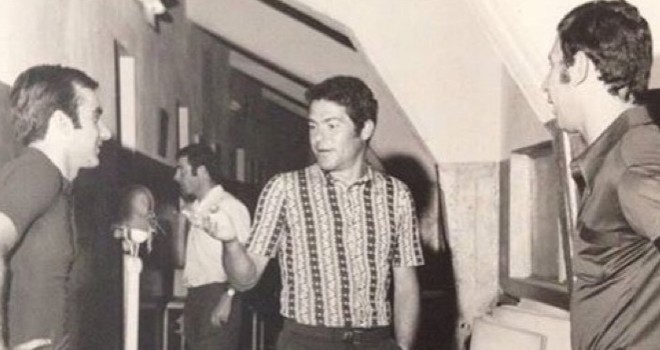 da sin. Tomeazzi, Giagnoni e Micheli