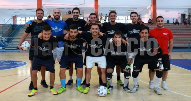 Primo test per il Bernalda Fustal vittorioso: 14-2 al Pisticci Scalo