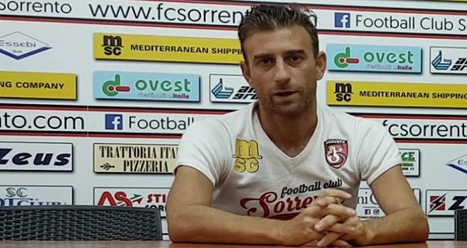 Sorrento FC, Serrapica: "Giochiamo ogni gara come fosse una finale"