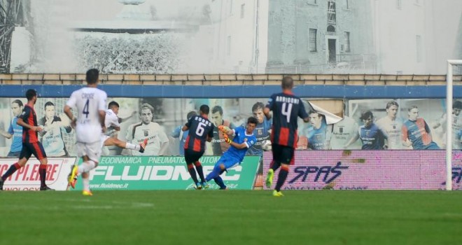 Il gol vittoria di Musto