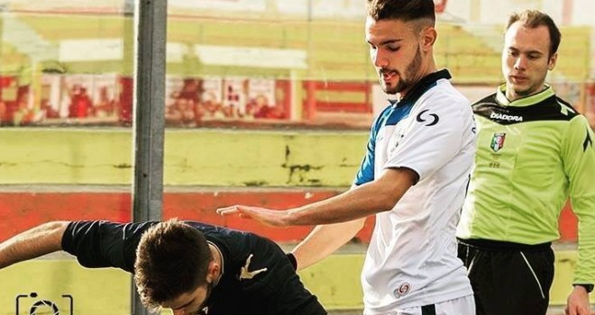 Alto Bradano, preso il giovane terzino Daniele Definis