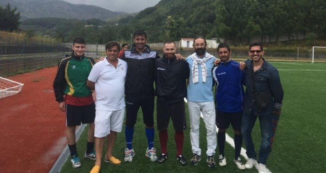 La dirigenza marateota con i neoacquisti