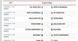 Coppa Italia Eccellenza: gli abbinamenti degli ottavi 