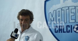 Matera, Auteri: "Dobbiamo imparare a soffrire e gestire con maturit&agrave;"