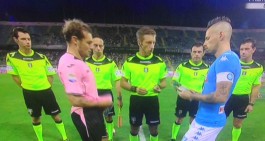 Palermo - Napoli: 0 -3, Hamsik e seconda doppietta di Callejon