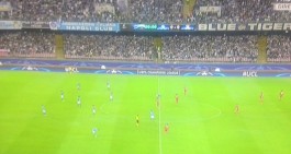 Napoli - Benfica, poker degli azzurri che volano a quota 6