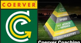 Venerd&igrave; e sabato a Potenza corso di 1&deg; livello Coerver Coaching