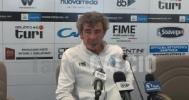 Matera, Auteri: "Ho dei ragazzi propensi al sacrificio e alla corsa"