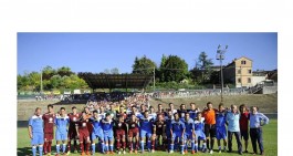 Luese-Torino: grande festa a Lu Monferrato, gol ed emozioni