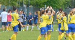 La Poggese femminile parte in quarta, Nubilaria ko