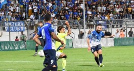 Matera, Strambelli: "Le partite vanno chiuse prima, ci &egrave; andata bene"
