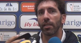 Juve Stabia, Caserta: "Non abbiamo fatto nulla. Resta soltanto chi..."