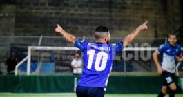 Armellino e Strambelli in un minuto, il Matera va: 2-1 alla Paganese