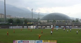 L'Ebolitana vince contro il Santa Maria: segna Altieri al fotofinish