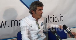 Auteri: "Il Matera gioca un gran calcio. Primo posto? Ora non conta"