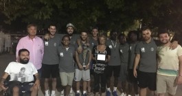 Amichevoli - Marengo show al Quartieruzzi