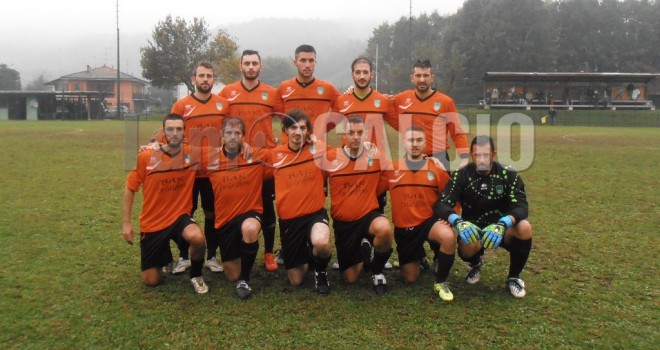 Seconda Categoria A - Pari al vertice, si avvicina il Crodo