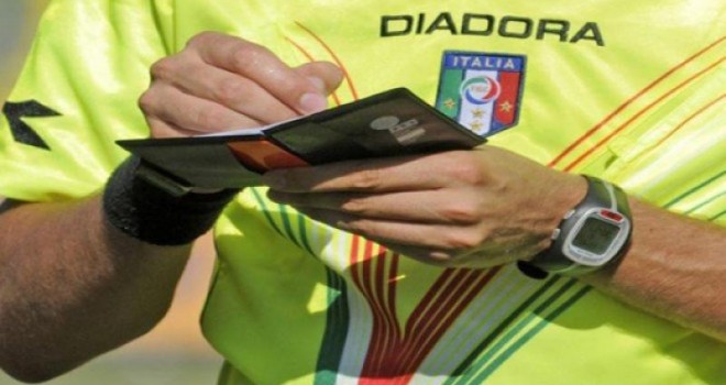 Promozione, girone A: le designazioni arbitrali del 14&deg; turno