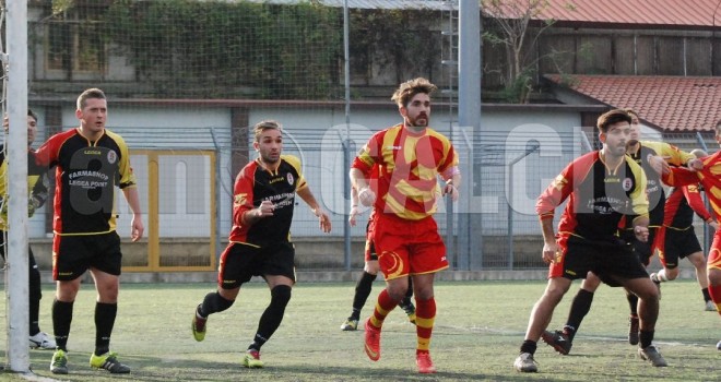 1&deg; Cat. B: Poker del Rione, sale il Campoli ai danni del Paolisi 2000