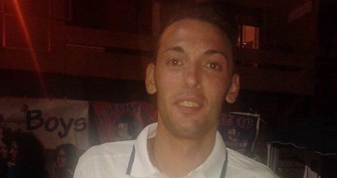 Il bomber del Moliterno Santucci