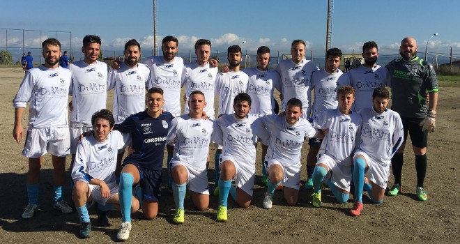 San Giorgio Calcio, quattro reti in amichevole contro il Santa Paolina