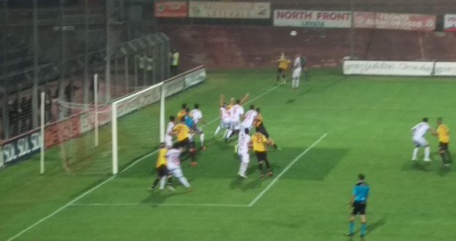 Una fase di Mantova-Bassano