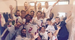 Favola Kl, Casagrande e Barbiero eliminano il Mirafiori di De Vincenzo