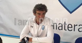 Auteri: "Un grande Matera, ma non &egrave; bastato. Dobbiamo imparare a..."