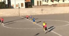 La Scafatese pareggia a Poggiomarino grazie a un super Amabile