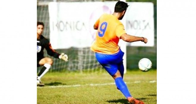 6 gol in 5 gare, Francesco Sterrantino