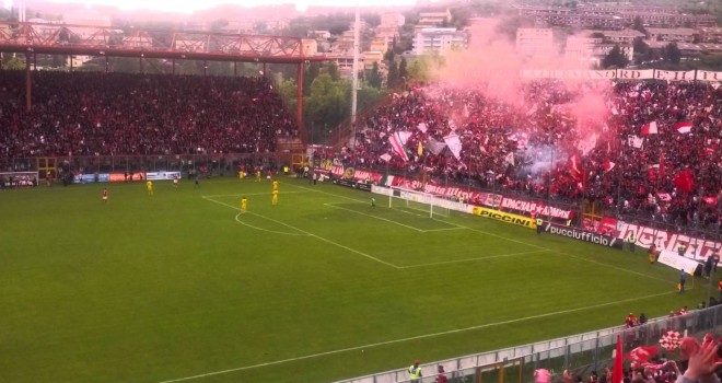 Lo Stadio Curi di Perugia