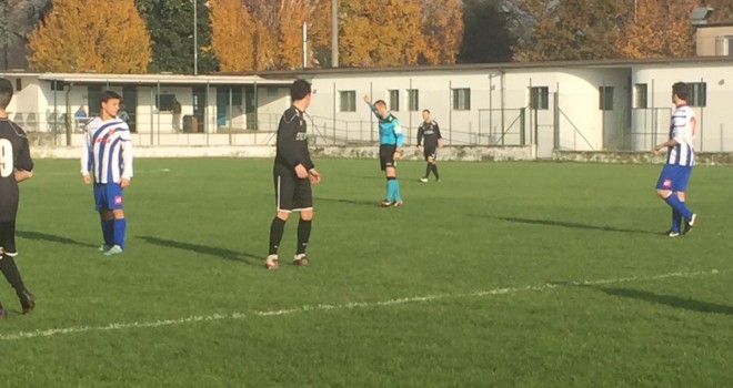 Una fase della partita