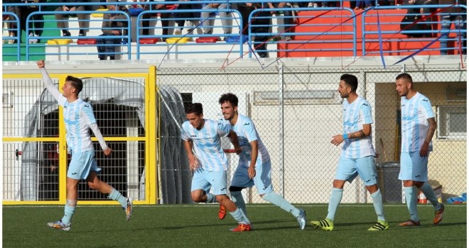 Il Manfredonia fa suo il derby con la Madrepietra: 3-2 per i sipontini