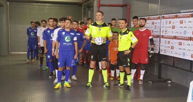 Il Real Team Matera dei giovani perde a Catania: 11-1 il finale