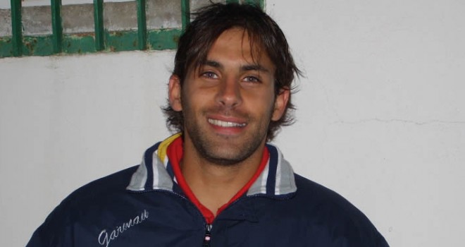 Il portiere del Tursi Angelo Coretti